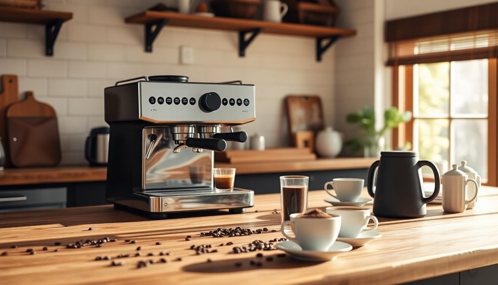 mid priced espresso machine considerations