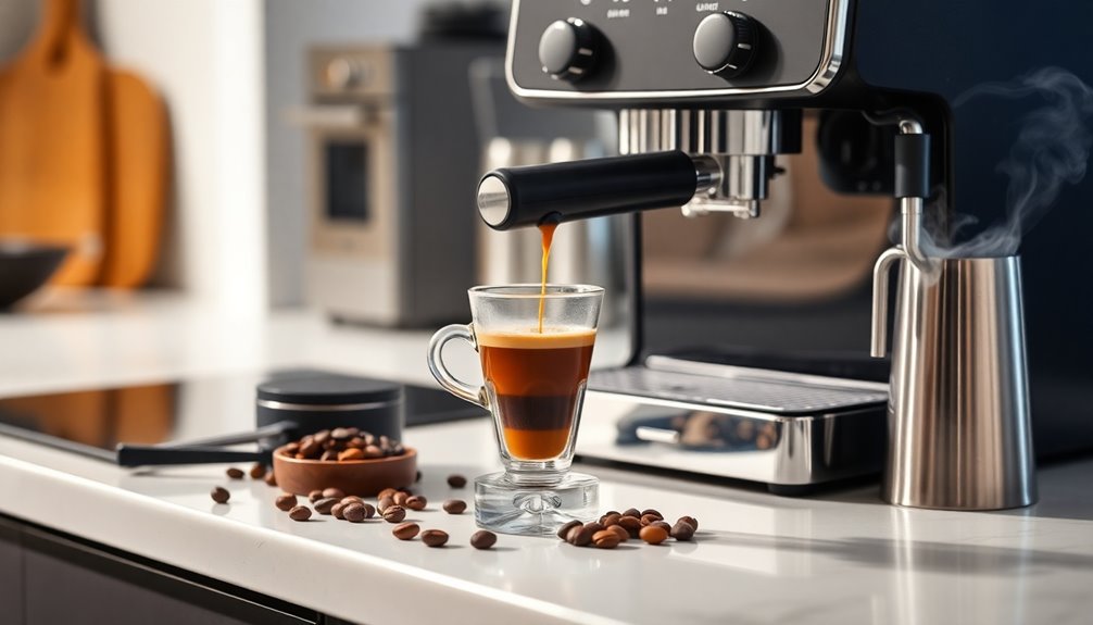 mid priced espresso machines guide