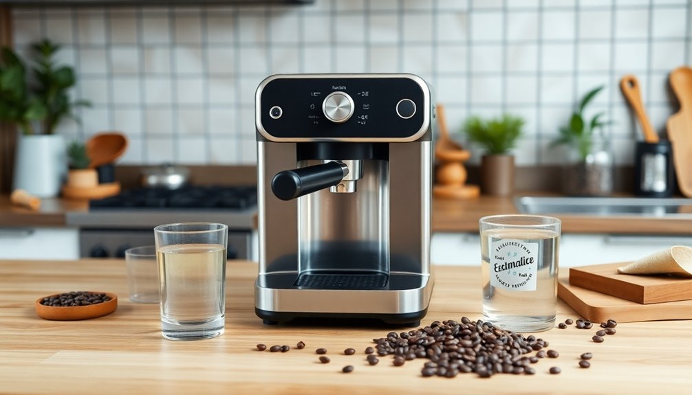 non toxic espresso machine selection