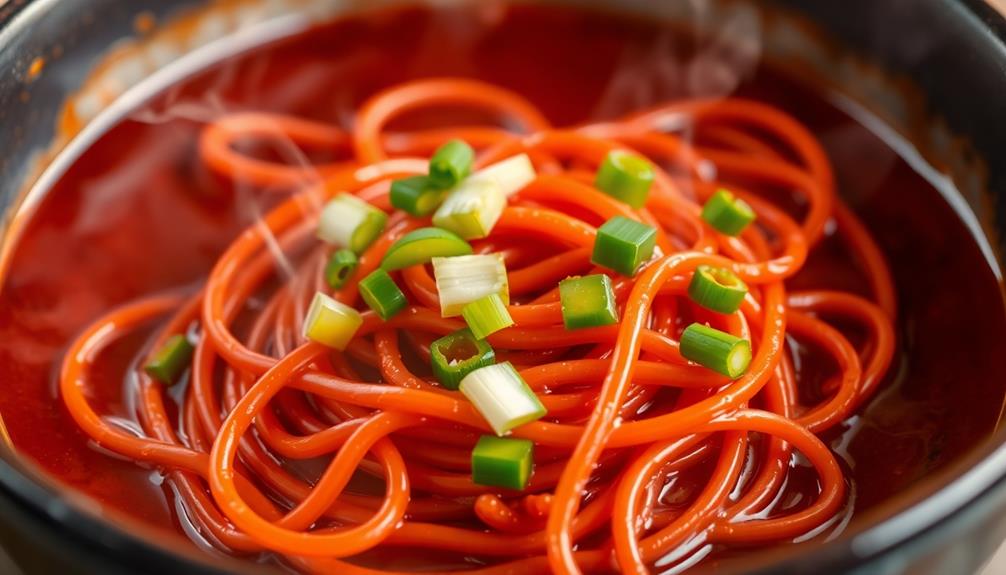 noodles added stir thoroughly