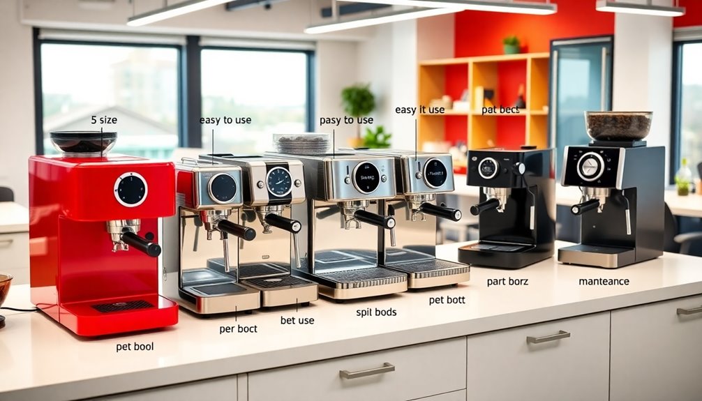 office espresso machine considerations