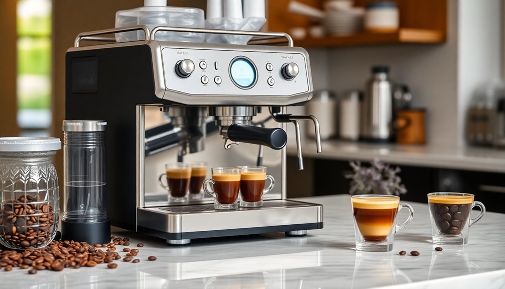 optimal espresso water filters