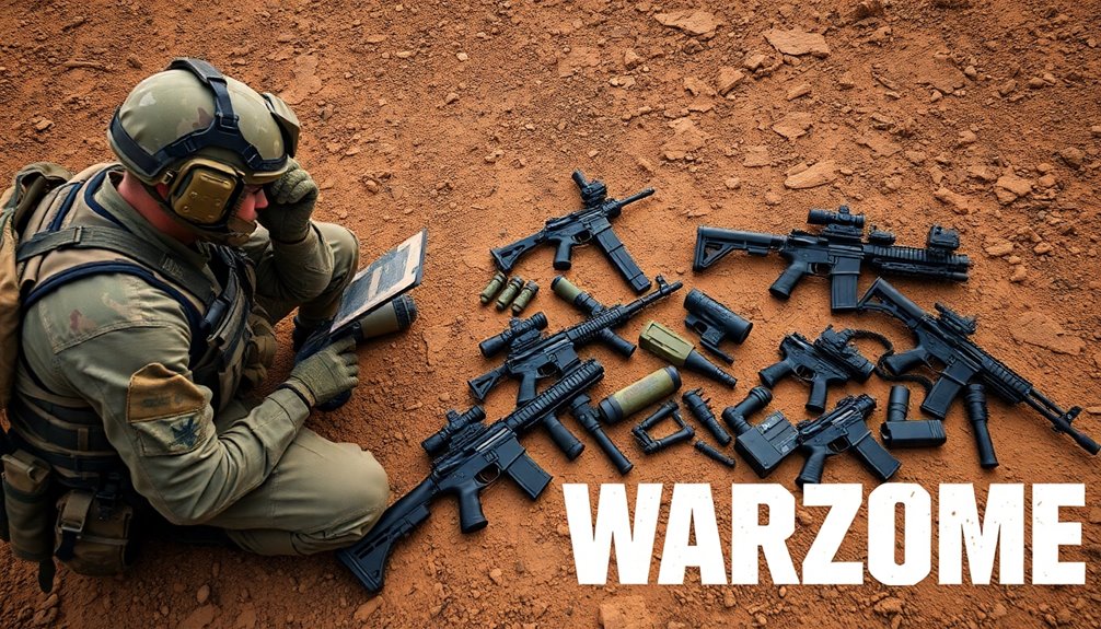 optimal warzone loadout selection