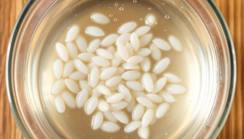 overnight rice soaking required