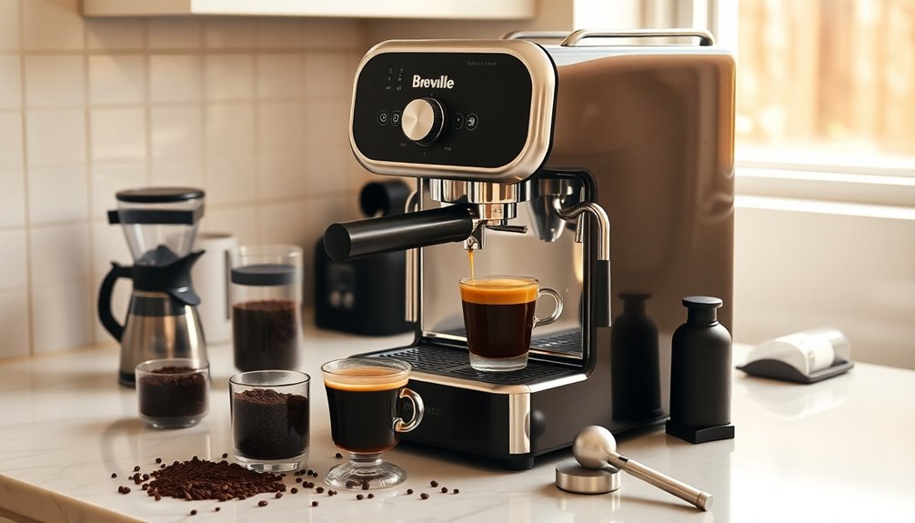 perfect brew espresso settings