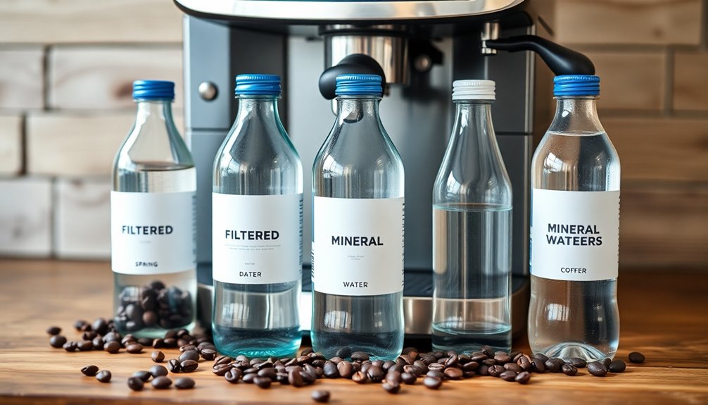 perfect espresso water choices