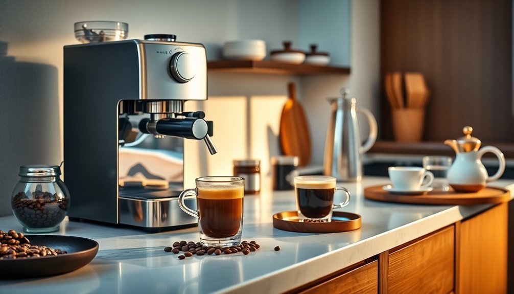 perfect home espresso machines