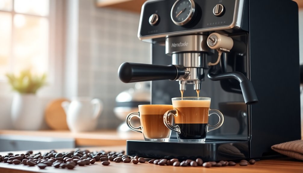 perfect pressure espresso machines