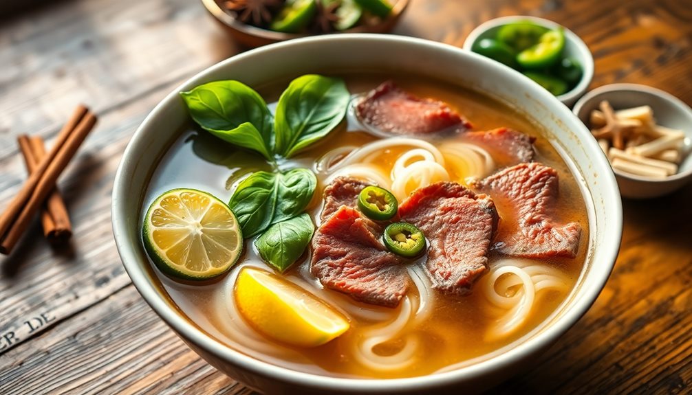 perfect vietnamese noodle soup