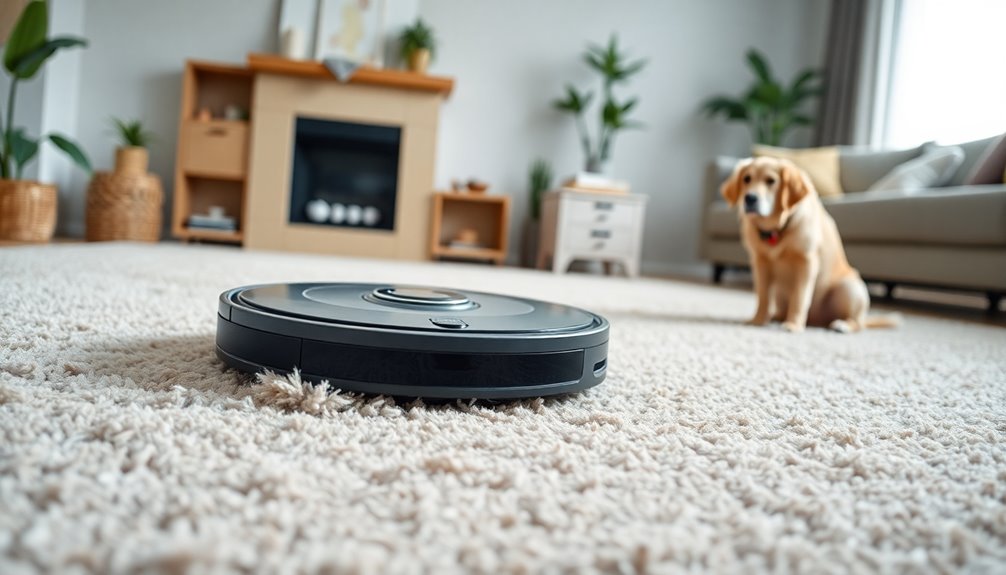 pet hair robot vacuum considerations