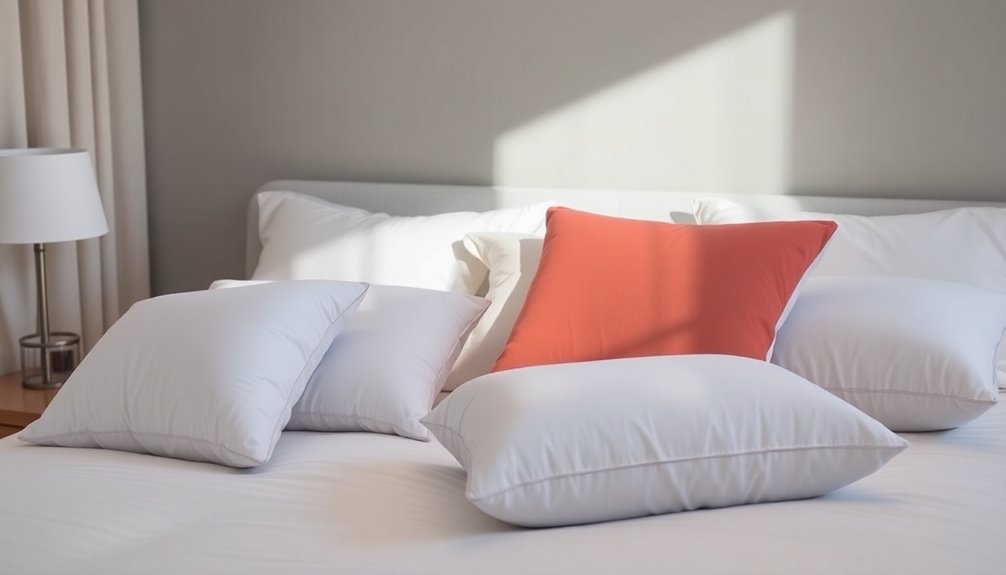pillow selection for comfort