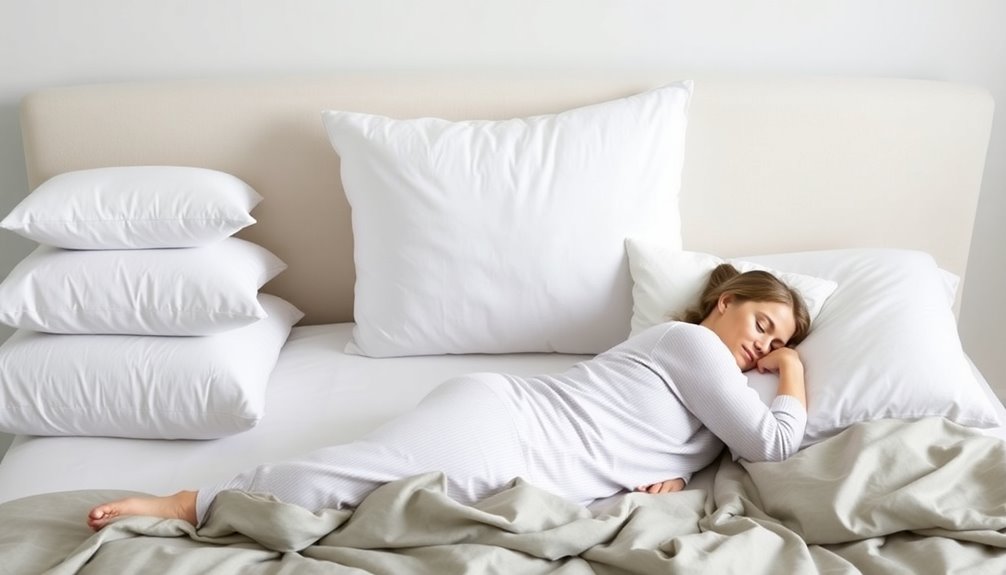 pillow selection for side sleepers