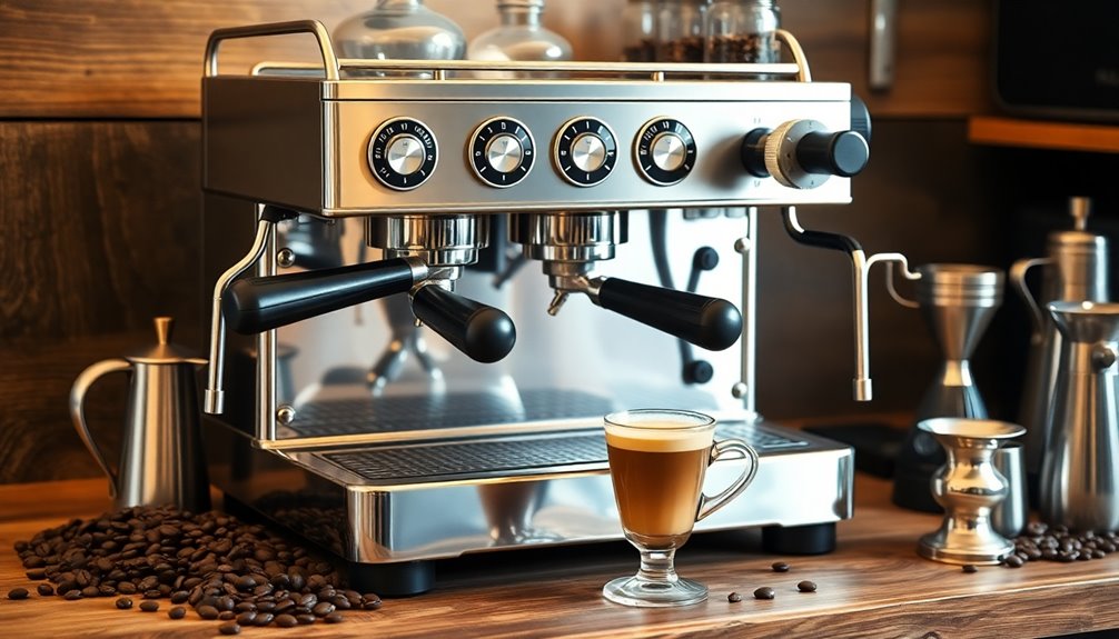 pod free espresso machines 2024