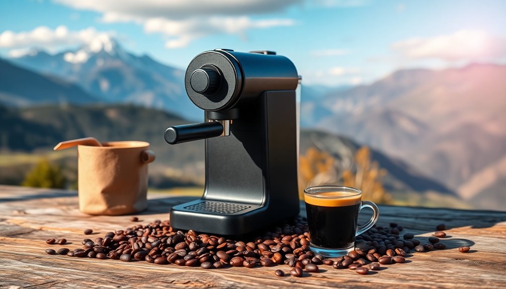 portable espresso machines review