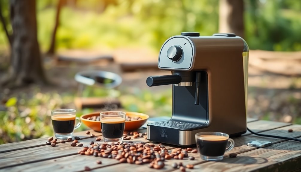 portable espresso machines review