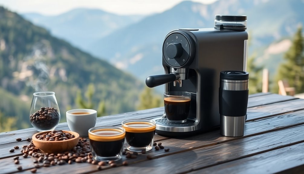 portable espresso machines reviewed