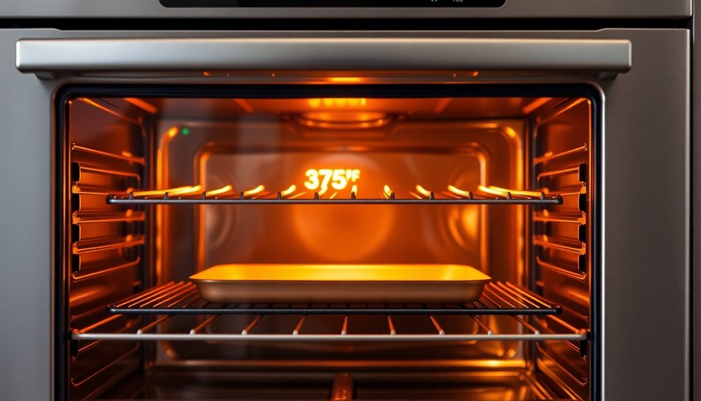 preheat oven to 375 f