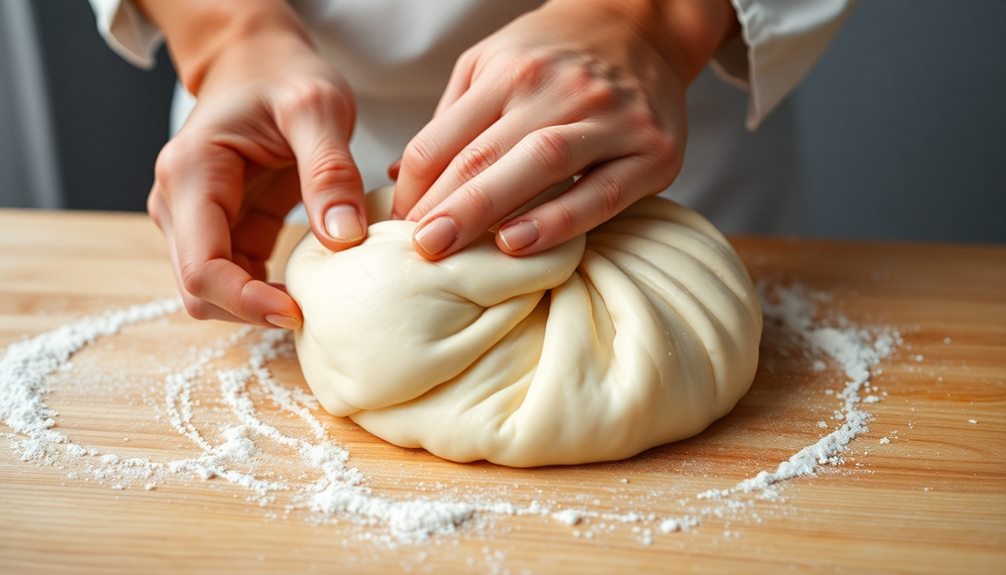 prepare and shape dough