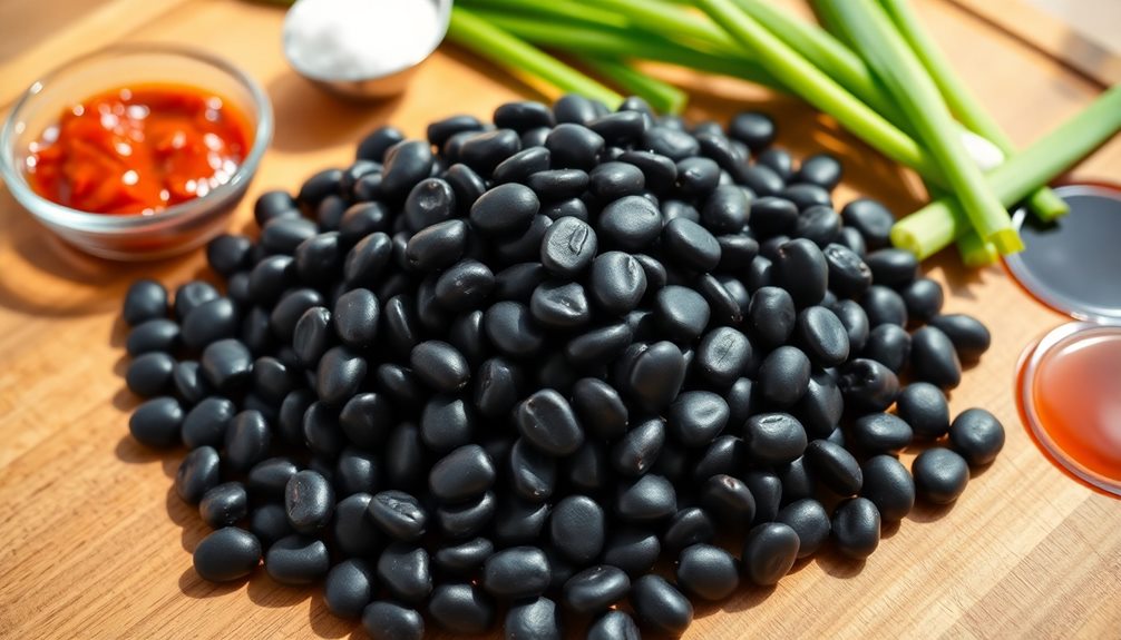 prepare black beans first