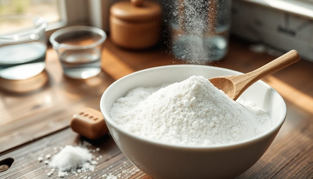 prepare glutinous rice flour