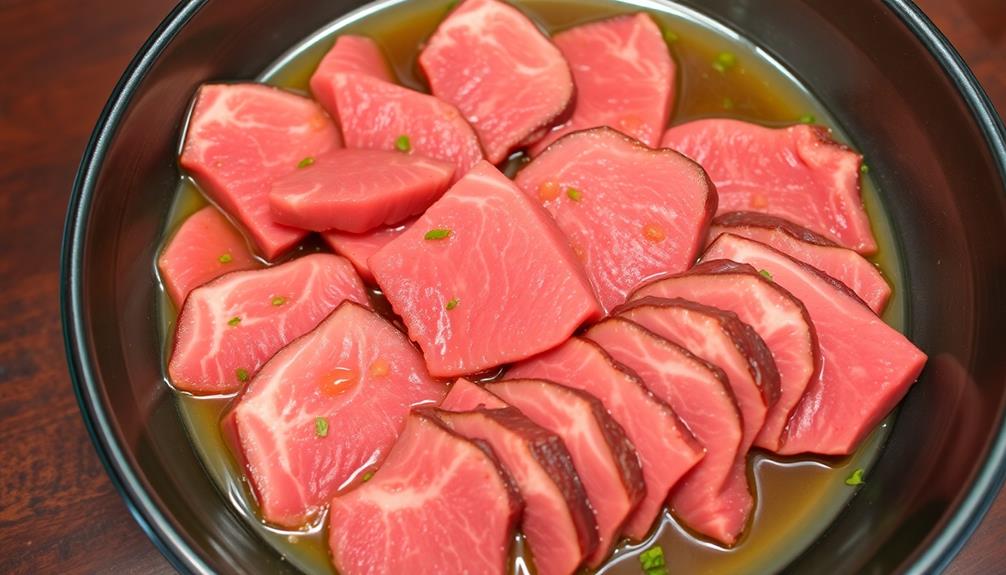 prepare the beef
