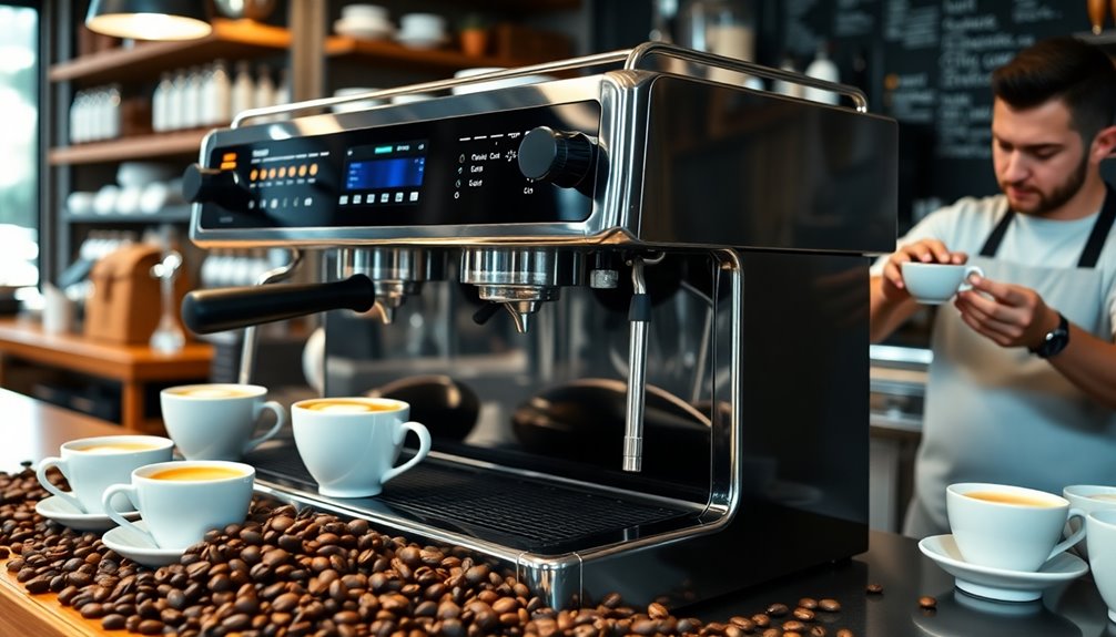 professional espresso machines guide