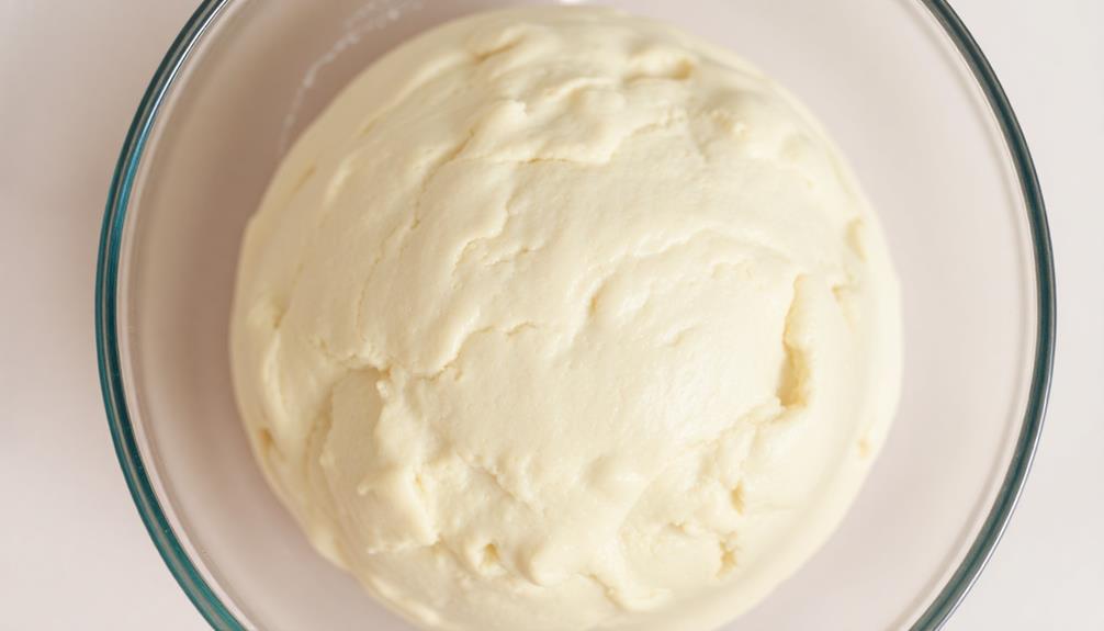 proof dough until doubled