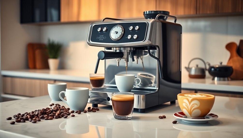 quality espresso machines affordable