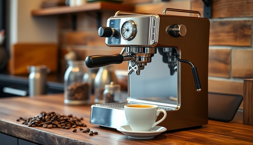 quality home espresso machines