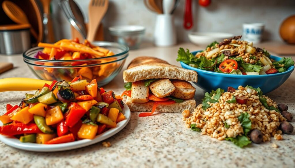 quick meal tricks utilizing leftovers