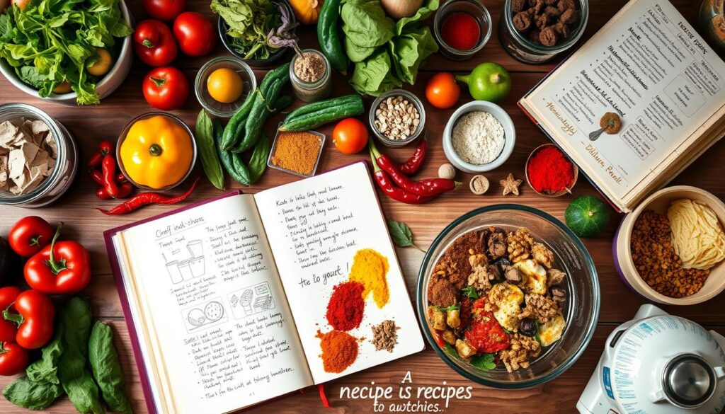 recipe development prompts