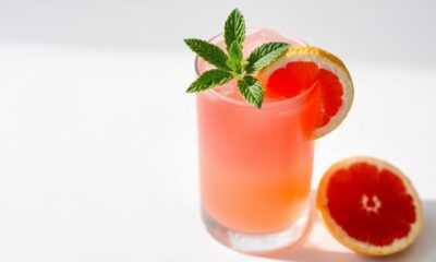 refreshing citrus cocktail blend