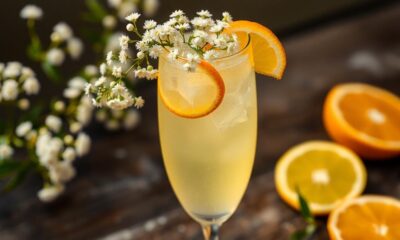 refreshing elderflower cocktail recipe