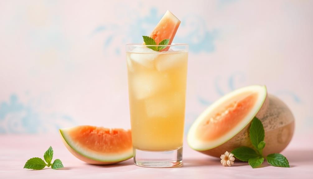 refreshing melon cocktail recipe