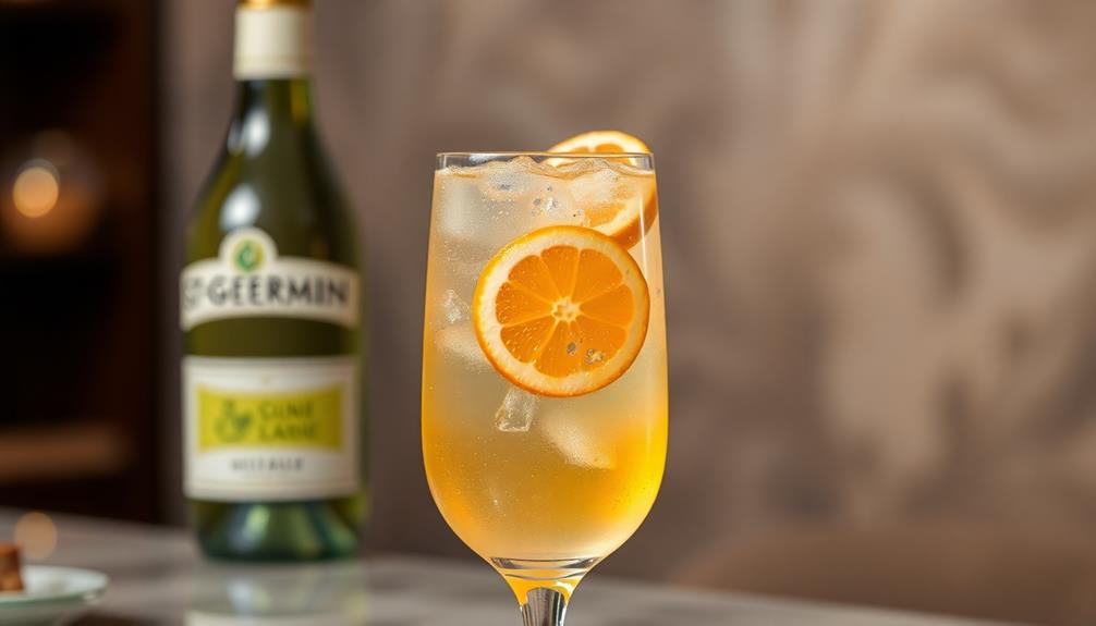 refreshing st germain cocktail recipe