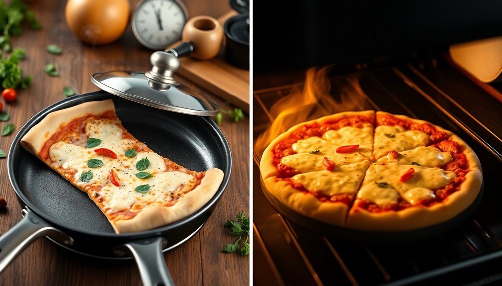 reheat pizza method considerations