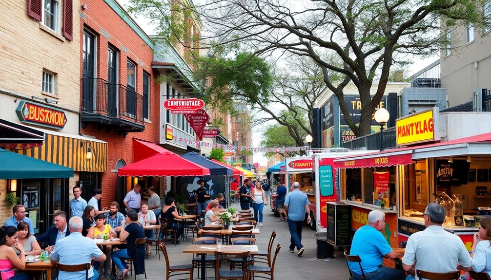 restaurant selection criteria austin