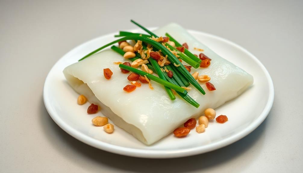 savory vietnamese steamed cake