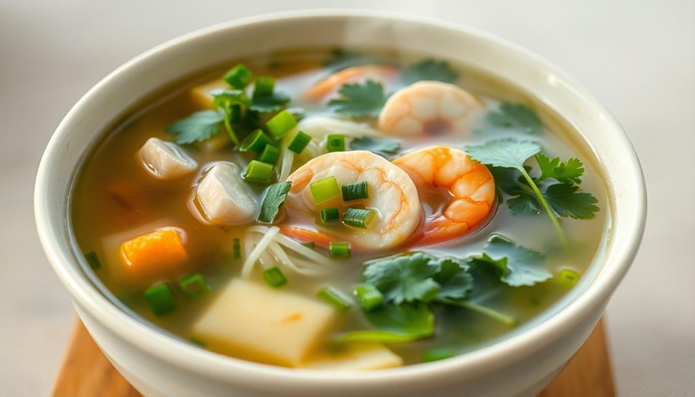 seasonal vietnamese soup delight