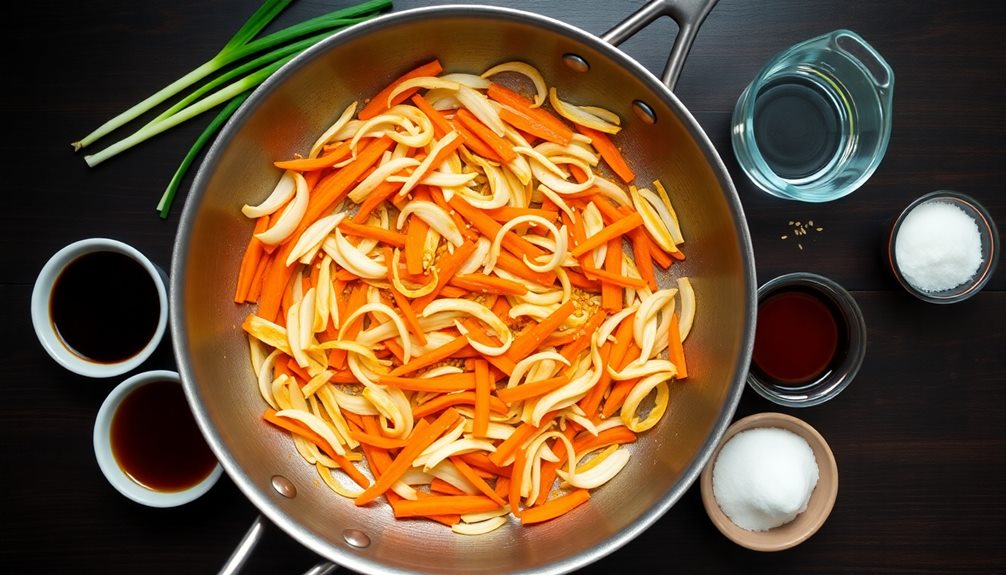 seasoning enhances flavor mixture
