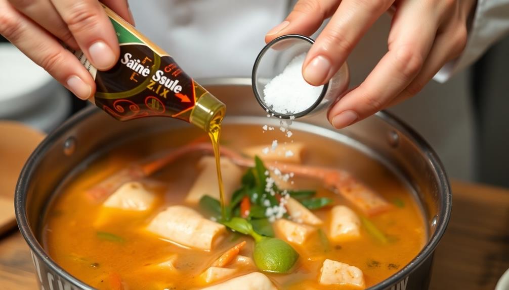 seasoning your dish properly