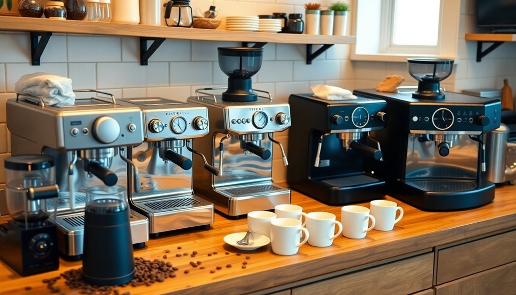 selecting a quality espresso machine