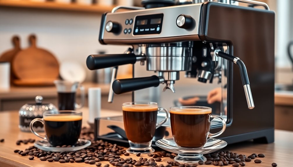 selecting a quality espresso machine