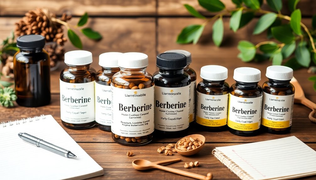 selecting berberine supplement wisely