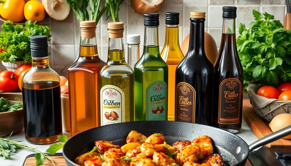 selecting frying oil factors