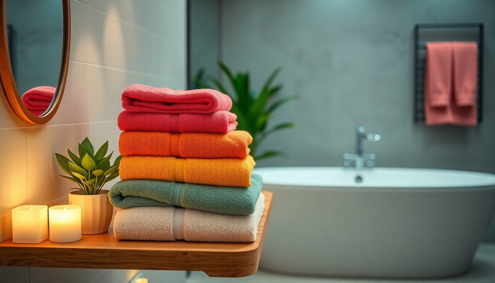 selecting ideal bath towels