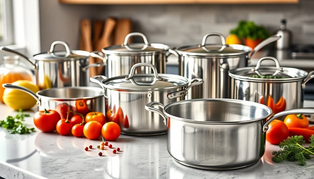 selecting ideal stainless cookware