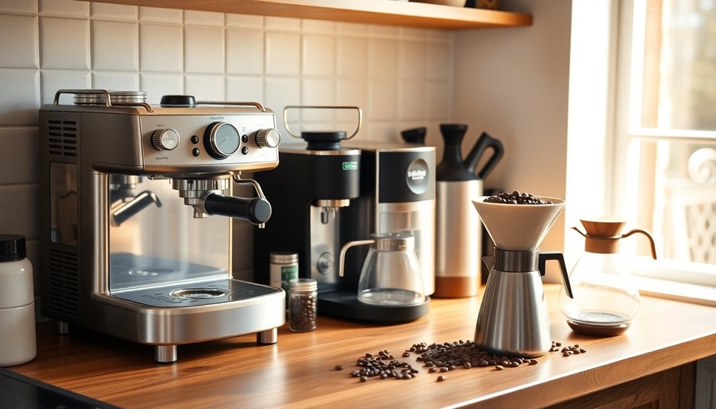 selecting optimal coffee equipment