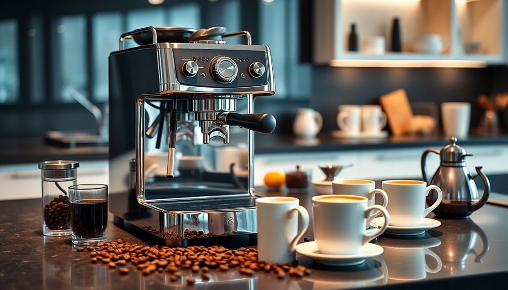 selecting premium espresso machine