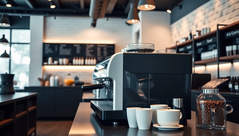 selecting small espresso machine